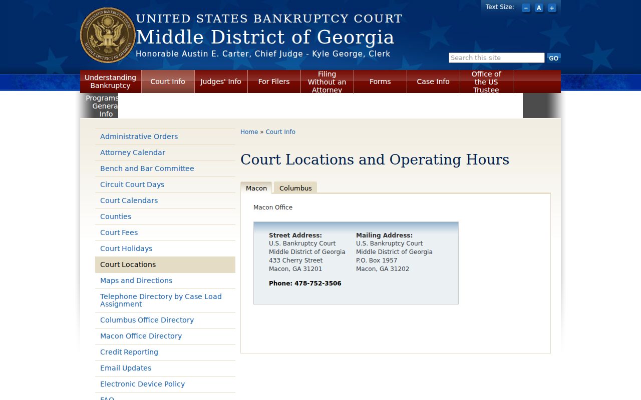 Sumner court records federal bankruptcy locations