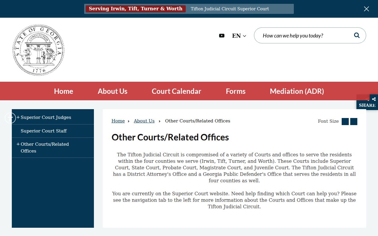 Warwick court records county court routing source