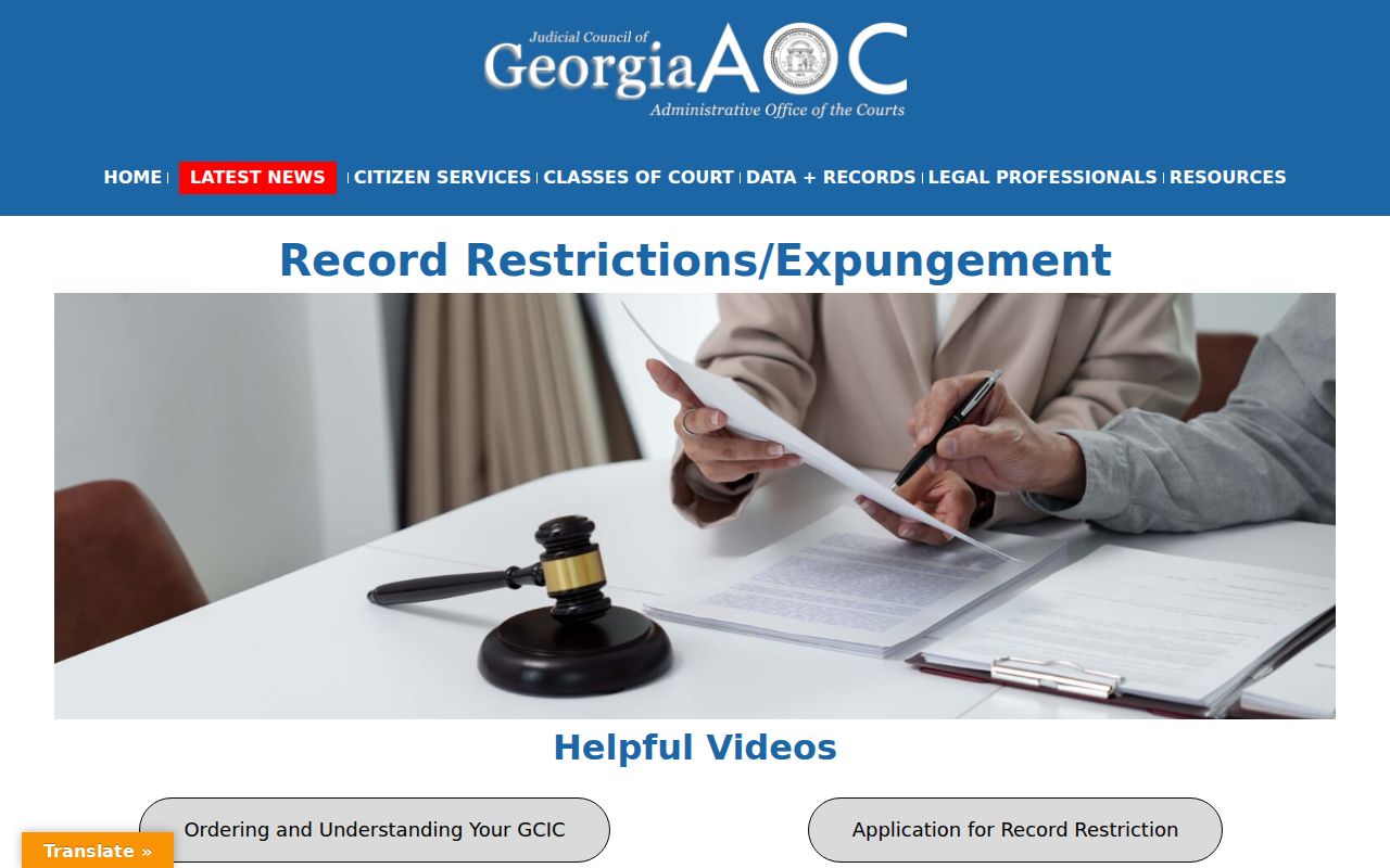 Worth County criminal court dockets restriction guidance